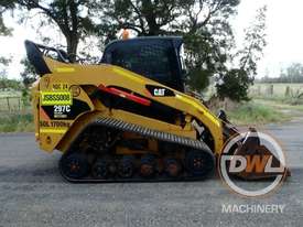 Caterpillar 297C Skid Steer Loader - picture0' - Click to enlarge
