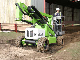 Nifty HR12 4×4 12.2m Self Propelled - compact dimensions - class-leading working envelope - picture1' - Click to enlarge