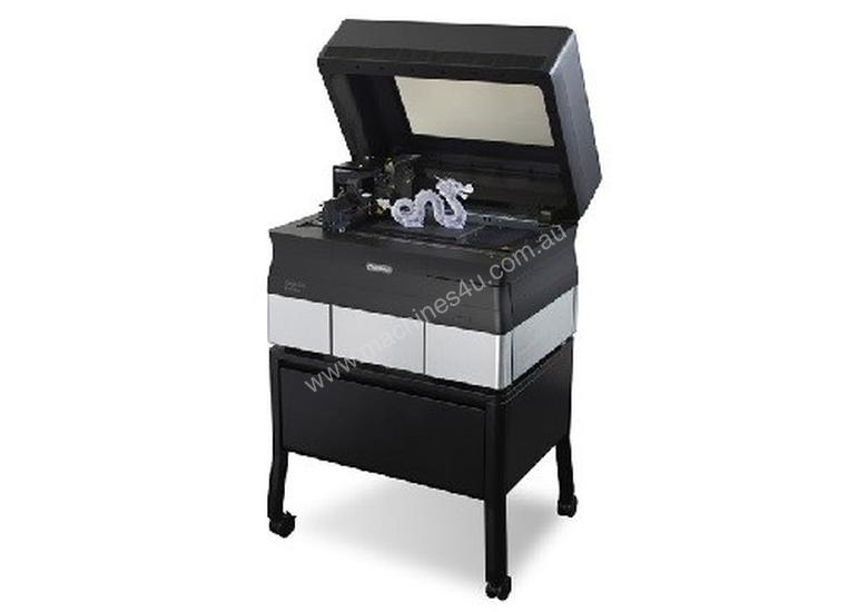 caption Objet30 Prime Desktop 3D Printer