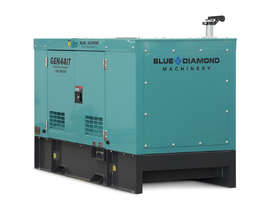 Generator 44 KVA Diesel 3 Phase 415V - Isuzu Engine - 2 Years Warranty - picture0' - Click to enlarge