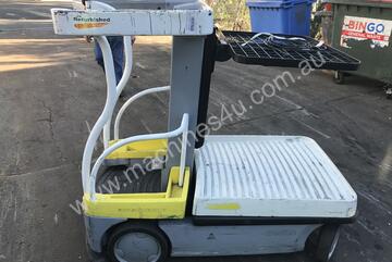 ACTIVE FORKLIFTS - CROWN WAVE STOCK PICKER 2.15m Lift Height ACTIVE FORKLIFTS - CROWN WAVE STOCK PICKER 2.15m Lift Height