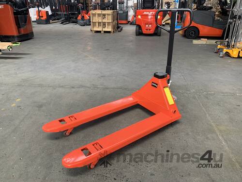 JIALIFT 2T Hand Pallet Truck With Scales | Brand New, 1 Year Warranty, PRE-ORDER