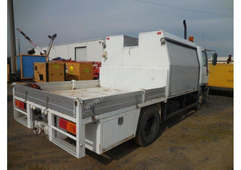 caption Hino FC Service Truck
