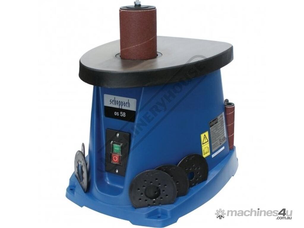 New scheppach OS58 Bobbin Sanders in NORTHMEAD, NSW