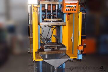 10 Tonne Hydraulic Press transfer molding mouldin 10 Tonne Hydraulic Press transfer molding mouldin