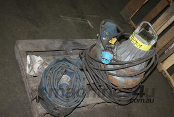 Submersible Portable Solids Handling Pump