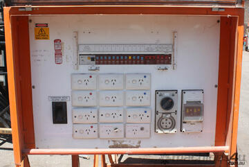 Power distribution board 10 Single 1x32A Power distribution board 10 Single 1x32A