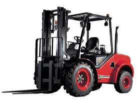 JAC 2 WHEEL DRIVE ROUGH TERRAIN FORKLIFT - picture0' - Click to enlarge