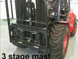 JAC 2 WHEEL DRIVE ROUGH TERRAIN FORKLIFT - picture0' - Click to enlarge