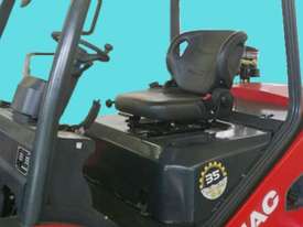 JAC 2 WHEEL DRIVE ROUGH TERRAIN FORKLIFT - picture1' - Click to enlarge