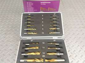 Slot Drill End Mill Milling Machine 20pc Set - picture2' - Click to enlarge