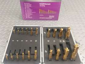 Slot Drill End Mill Milling Machine 20pc Set - picture0' - Click to enlarge