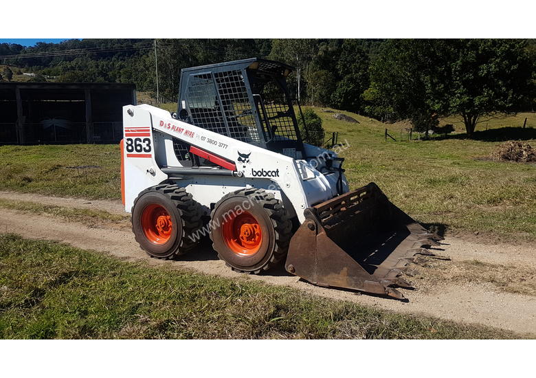 Used 2000 Bobcat 863 Wheeled SkidSteers in , - Listed on Machines4u