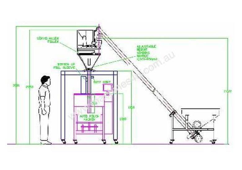 caption Powder Packaging System