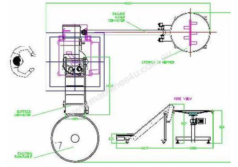 caption Powder Packaging System