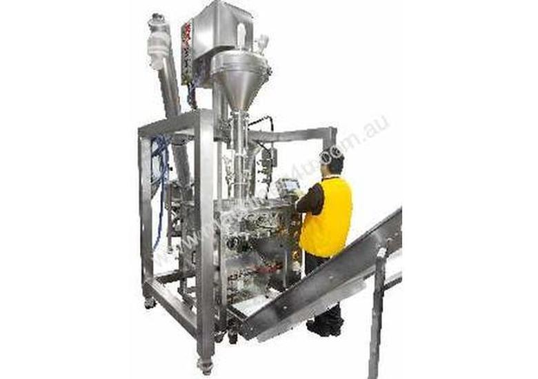 caption Powder Packaging System