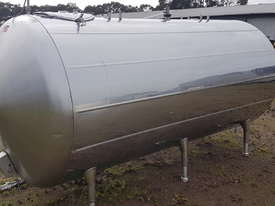 STAINLESS STEEL TANK, MILK VAT 4000 LT - picture0' - Click to enlarge