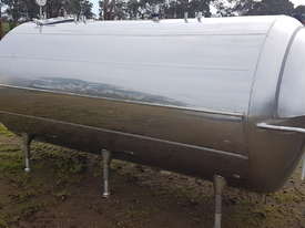 STAINLESS STEEL TANK, MILK VAT 4000 LT - picture2' - Click to enlarge