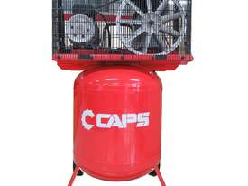 CAPS B2800/120V 6.3cfm 2.5hp 10Bar Tank Mounted Reciprocating Vertical Air Compressor - picture0' - Click to enlarge