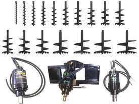 NEW : POST HOLE AUGER DRIVES, AUGERS AND EXTENSIONS 0-30T FOR HIRE - picture0' - Click to enlarge
