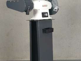 METEX 200mm Combo Bench Grinder Linisher Belt Sander with Stand - picture2' - Click to enlarge