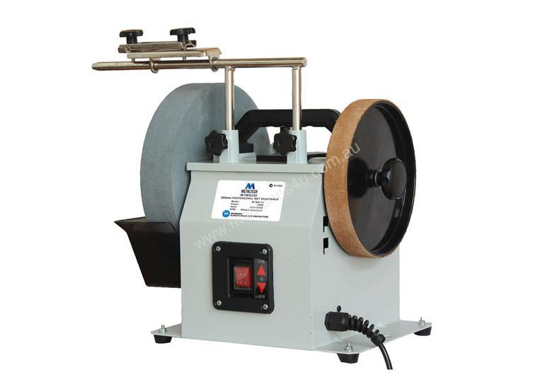 New Metaltech Mtws250 250mm Metaltech Professional Wet Sharpener