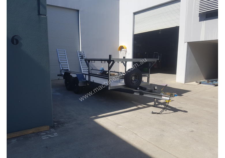 caption 4500Kg Plant Trailer