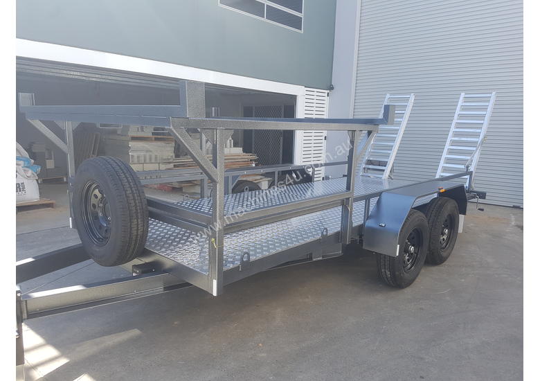 caption 4500Kg Plant Trailer