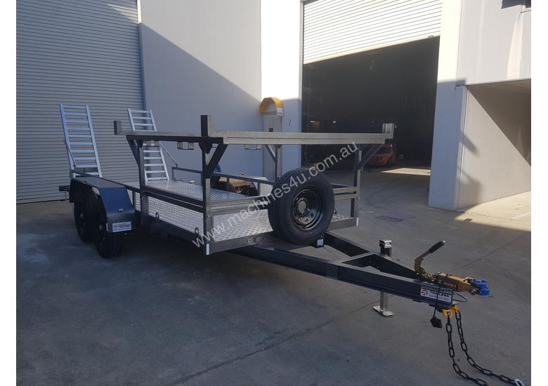 caption 4500Kg Plant Trailer
