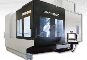 EUMACH UMC-1600 Universal 5 axis Milling or Milling & Turning Centres