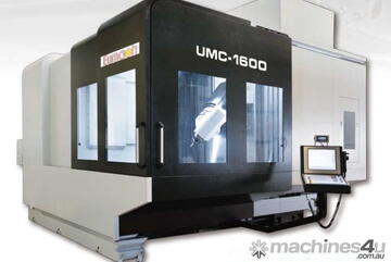 EUMACH UMC-1600 Universal 5 axis Milling or Milling & Turning Centres