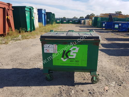 660 and 1000 Liter Garbage bins