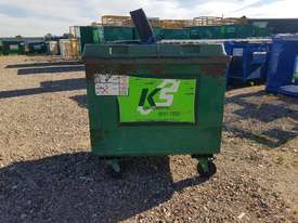 660 and 1000 Liter Garbage bins - picture0' - Click to enlarge