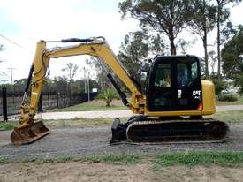 Caterpillar 308E2CR Tracked-Excav Excavator - picture0' - Click to enlarge