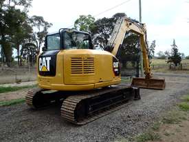 Caterpillar 308E2CR Tracked-Excav Excavator - picture2' - Click to enlarge