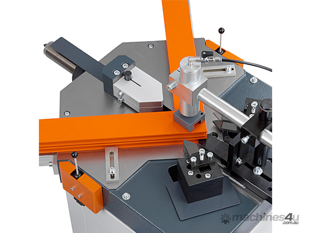 TUCKWELL ELUMATEC EP120 Manual Corner Crimper Made in Germany Tuckwell Machinery Pty Ltd