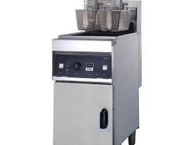 F.E.D Electric Fryer with Cold Zone - AUTOLIFT Single Vat EF-28S - picture0' - Click to enlarge
