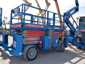2009 Genie GS-4390 RT Scissor Lift - picture0' - Click to enlarge