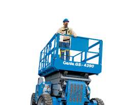 2009 Genie GS-4390 RT Scissor Lift - picture1' - Click to enlarge
