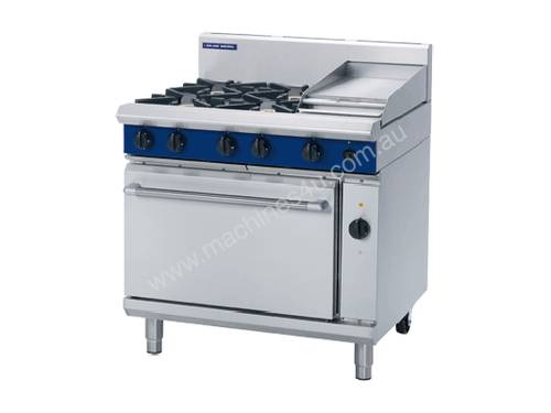 Blue Seal Evolution Series GE56C - 900mm Gas Range Electric Convection Oven
