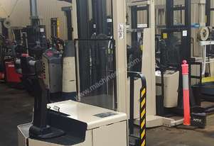 ACTIVE FORKLIFTS - CROWN WALKIE STACKER 4.9M LIFT HEIGHT