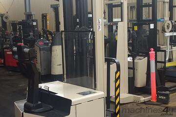 ACTIVE FORKLIFTS - CROWN WALKIE STACKER 4.9M LIFT HEIGHT