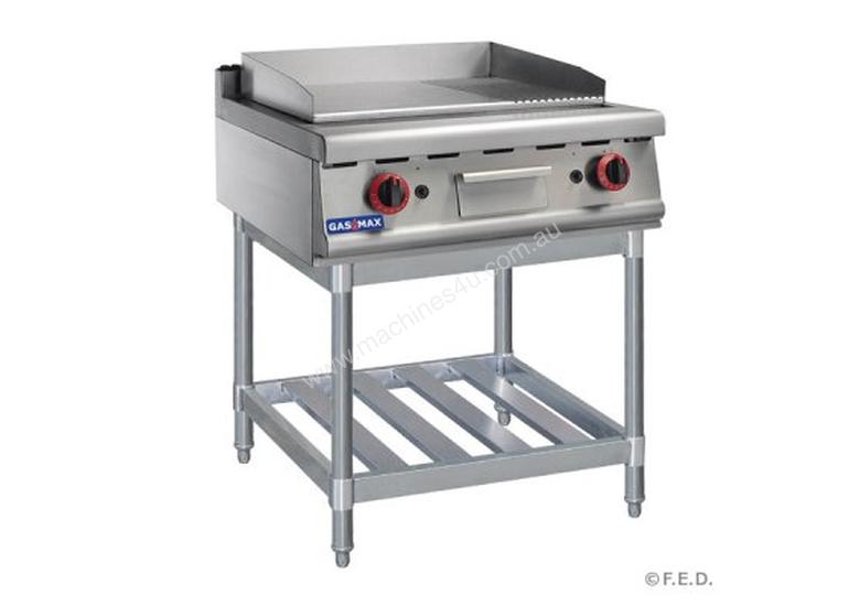 caption F.E.D. JZH-LRG - Griddle on stand