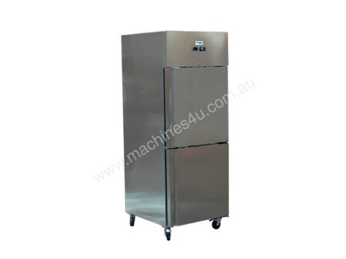 Exquisite Single Door Stainless Steel Freezer GSF652H - 685 litres