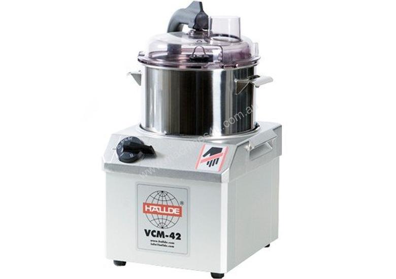 caption Hallde VCM-42 Vertical Cutter Mixer