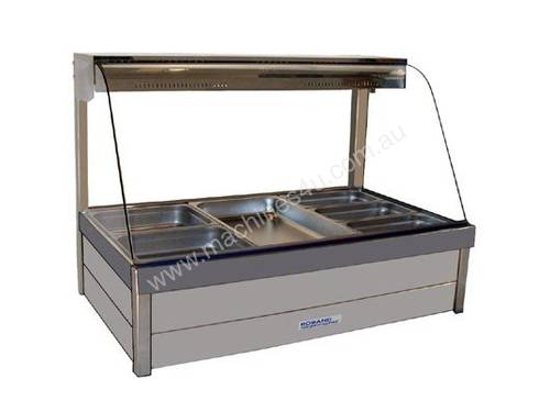Roband C23RD Curved Glass Hot Food Bar