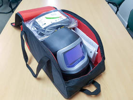 3M™ Speedglas™ HEAVY DUTY  Flip-Up Welding Helmet 9100 FX Air with Adflo PAPR - picture2' - Click to enlarge