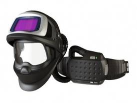 3M™ Speedglas™ HEAVY DUTY  Flip-Up Welding Helmet 9100 FX Air with Adflo PAPR - picture0' - Click to enlarge