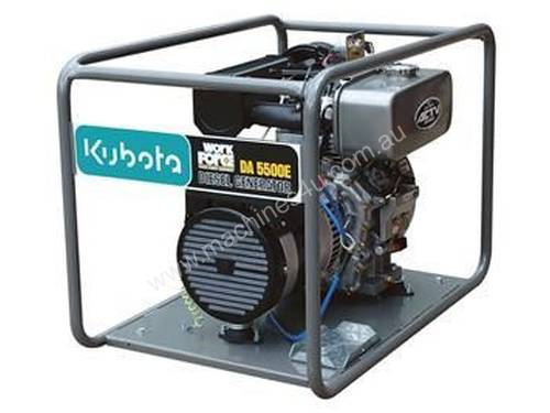 Kubota DA5500E Generator