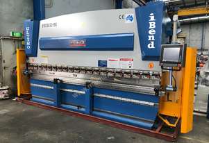 4000mm x 210Ton ibend CNC & Laser Guards